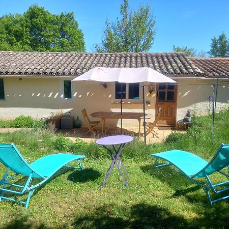 La Longere Du Moulin Villa Laburgade Bagian luar foto