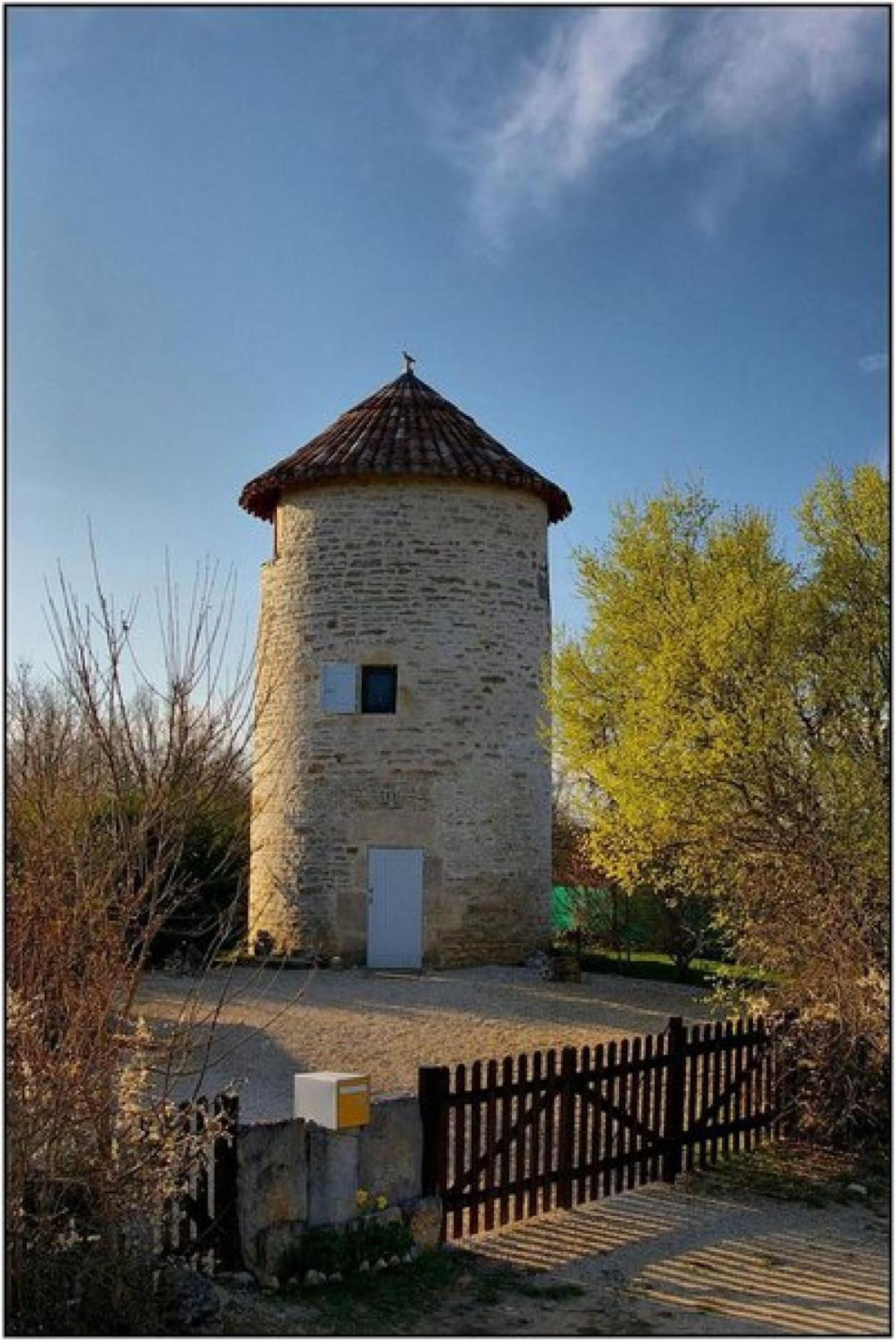 La Longere Du Moulin Villa Laburgade Bagian luar foto