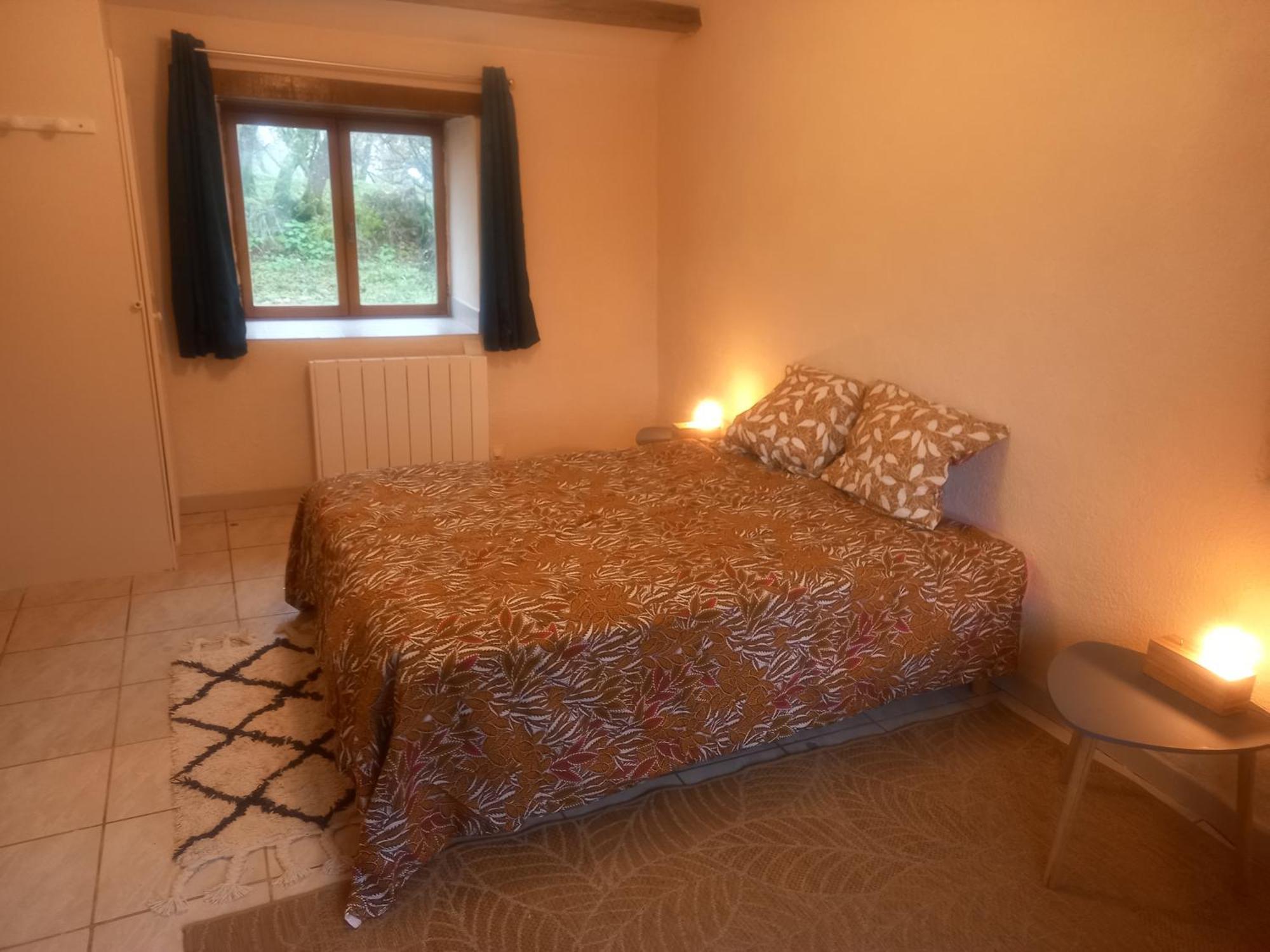 La Longere Du Moulin Villa Laburgade Bagian luar foto
