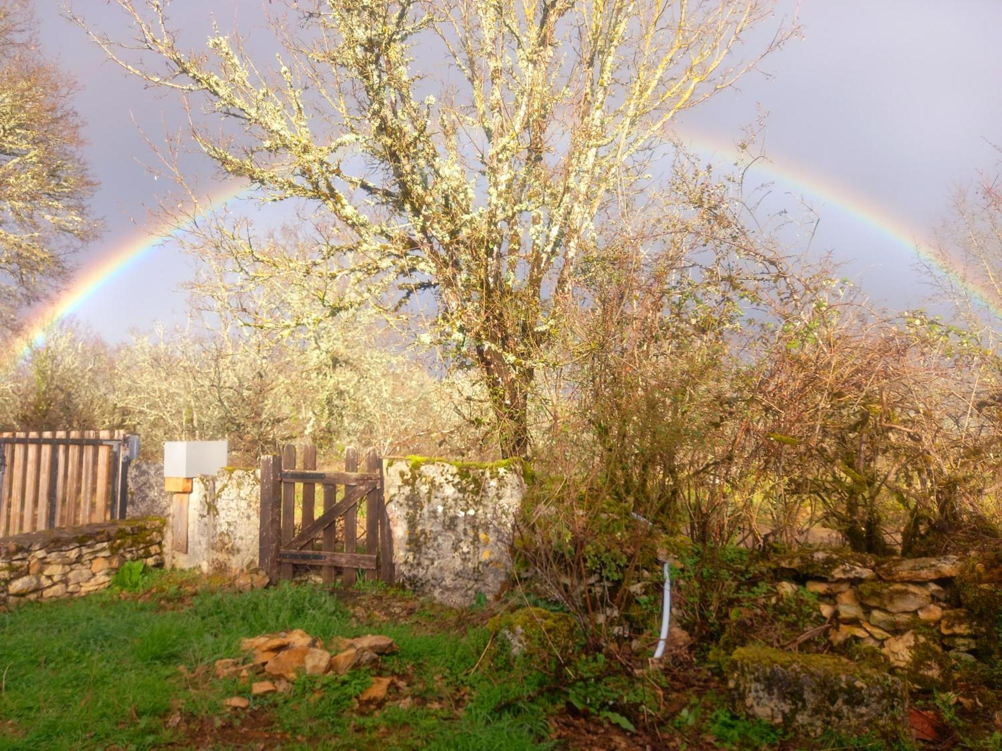 La Longere Du Moulin Villa Laburgade Bagian luar foto